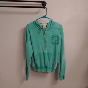 Ivory Ella Distressed Pullover Size: S